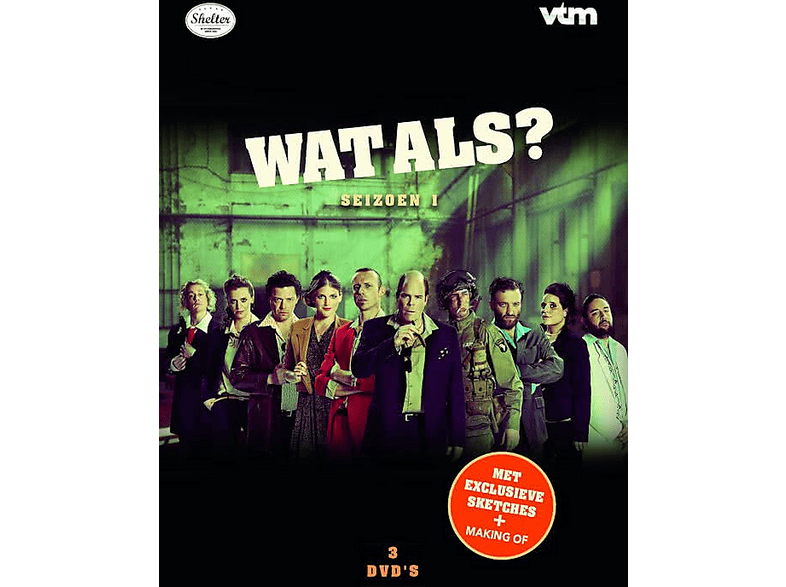 Wat Als? Season 1 DVD