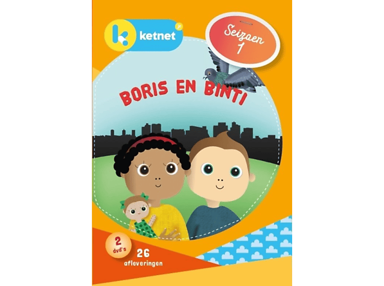 Boris en Binti - Seizoen 1 - DVD
