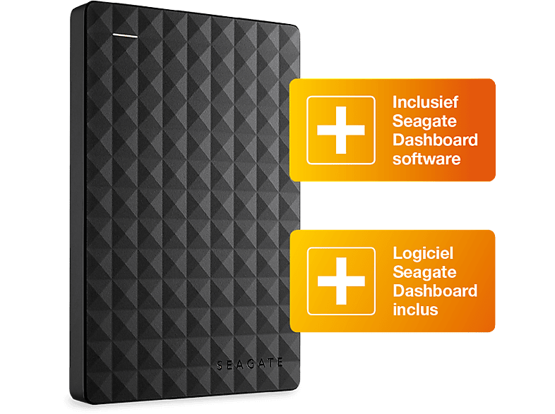 SEAGATE Externe harde schijf 1 TB Expansion+ (STEF1000401)