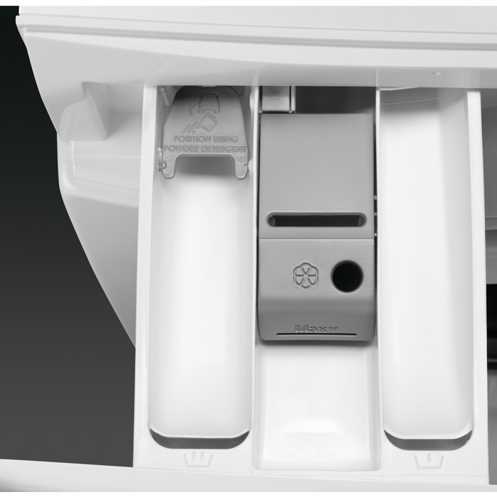 AEG L6FEG48S Elöltöltős mosógép, 8 kg, 1400 f/p., inverter motor, LED kijelző