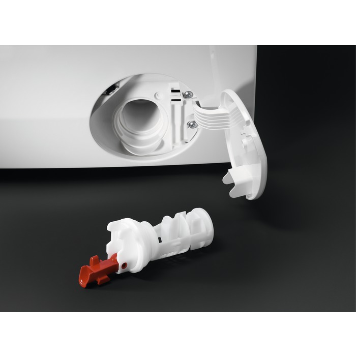 AEG L6FEG48S Elöltöltős mosógép, 8 kg, 1400 f/p., inverter motor, LED kijelző