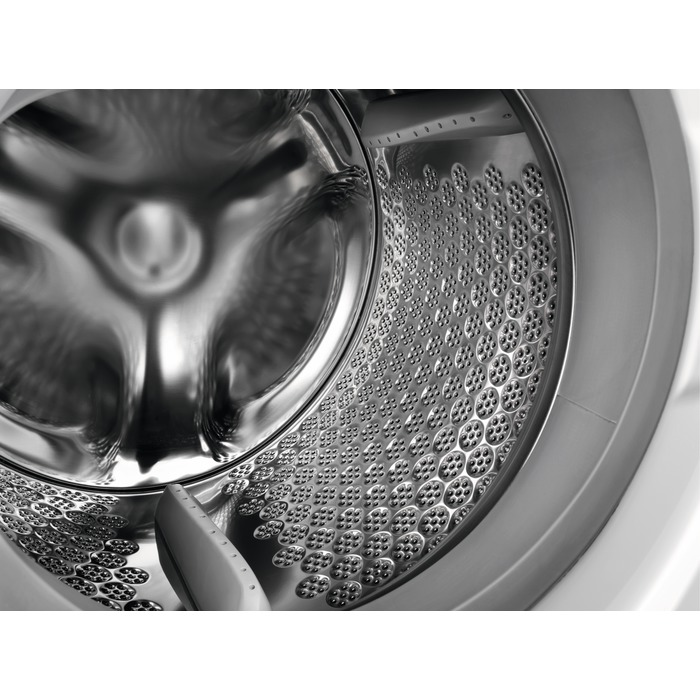 AEG L6FEG48S Elöltöltős mosógép, 8 kg, 1400 f/p., inverter motor, LED kijelző