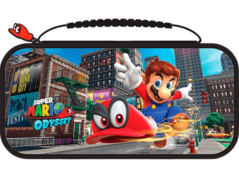 R.D.S. SWITCH™ Travel Nintendo Odyssey Switch Case Tasche, Mehrfarbig Mario