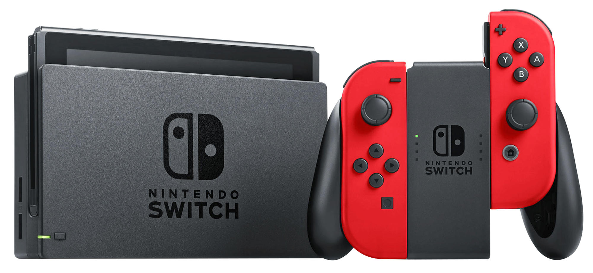 NINTENDO Switch Rot + Mario Odyssey (DLC)