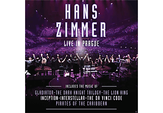 Hans Zimmer - Live In Prague (2CD)  - (CD)