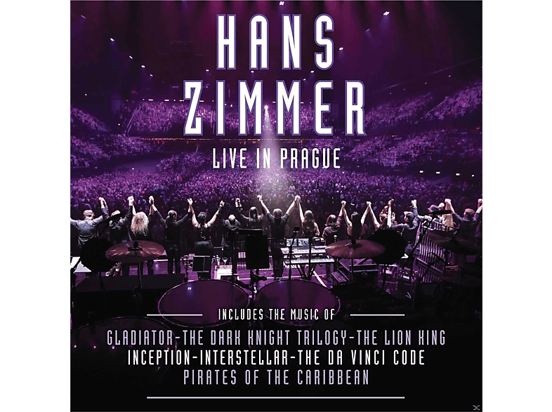 Hans Zimmer - Live In Prague (2CD) - (CD)