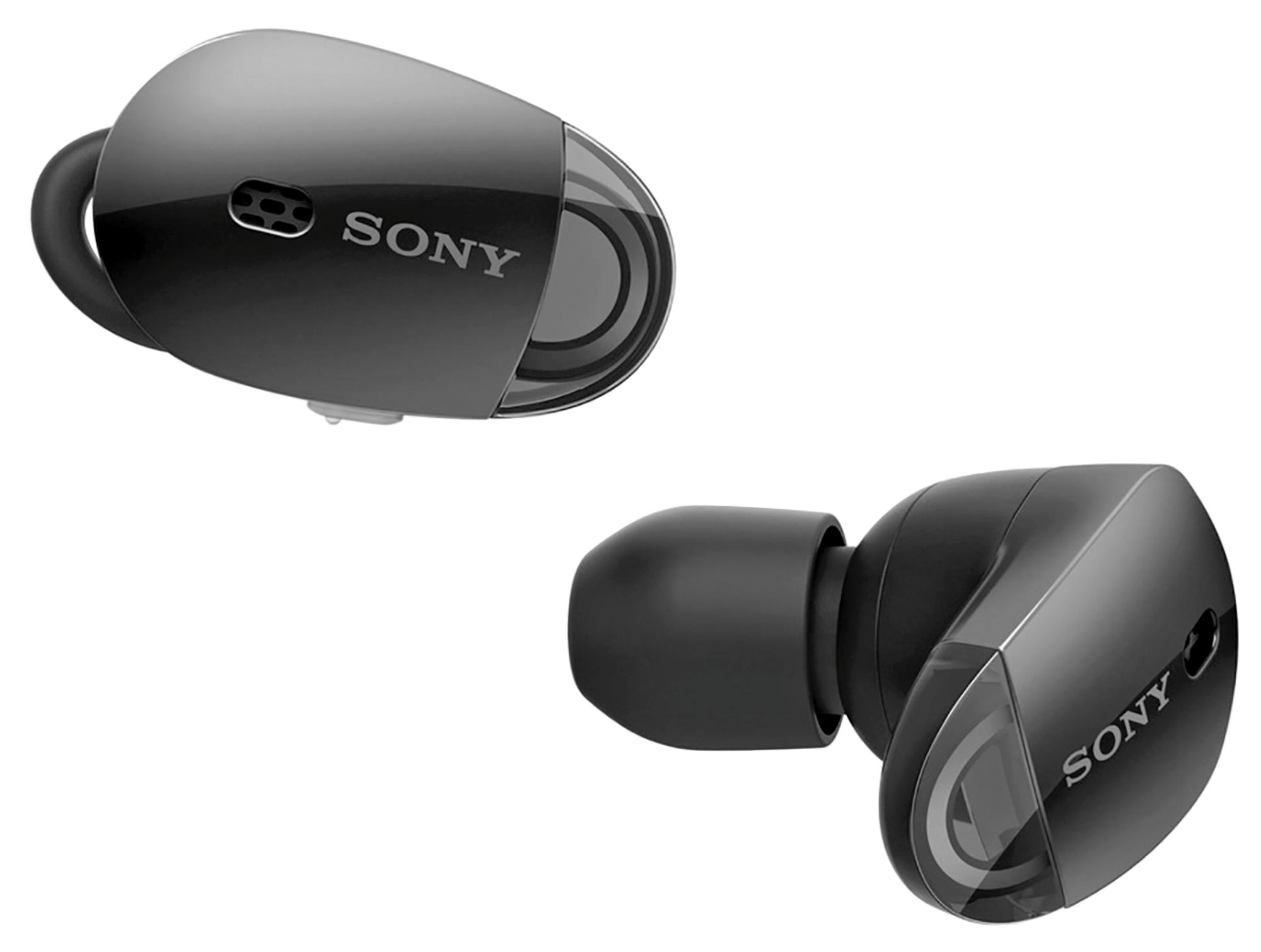 SONY WF-1000X, In-ear Kopfhörer Bluetooth Schwarz