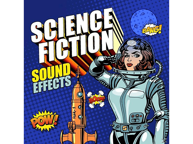 Sound Effects - Science Fiction Sound Effects - (CD)
