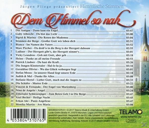 VARIOUS - Dem Himmel so nah-Himmlische Stimmen  - (CD)