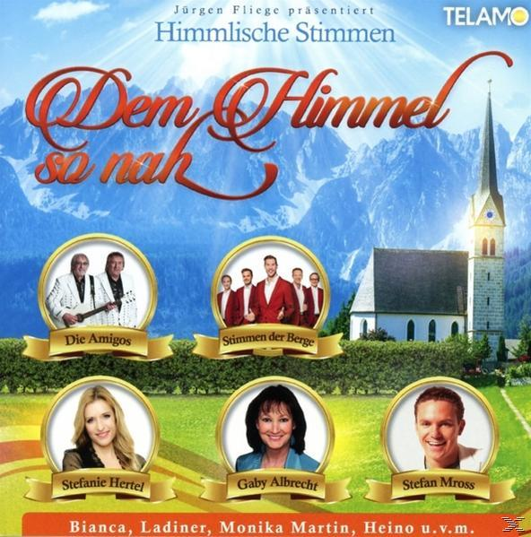 VARIOUS - Dem Himmel so nah-Himmlische Stimmen  - (CD)