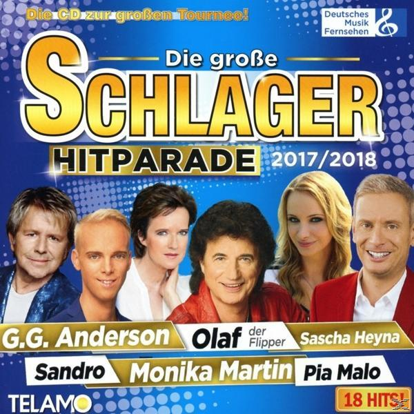 VARIOUS - Die große Schlager Hitparade 2017/2018  - (CD)