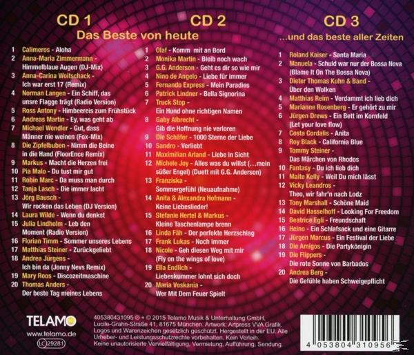 VARIOUS - Schlager für alle  - (CD)