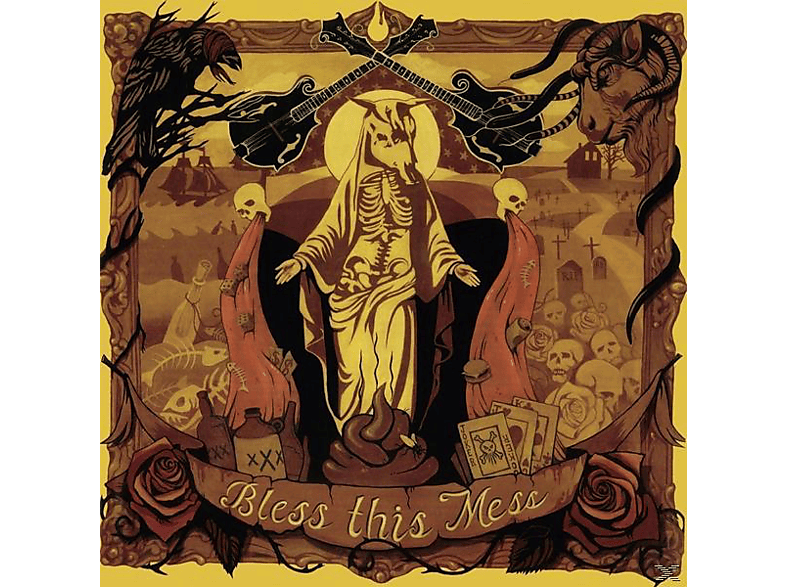 Jayke Orvis - Bless - Mess (Vinyl) This