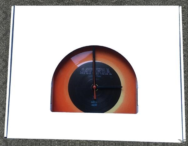 Vinyl-uhr (vpe: 2 Stück) - VINYL-UHR  - (Sonstiges)