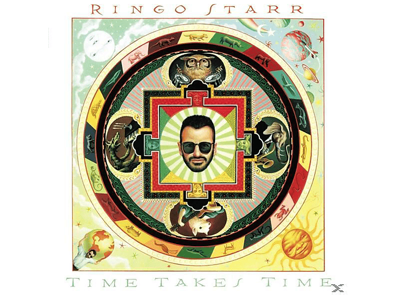 Ringo Starr - Time Takes Time  - (Vinyl)