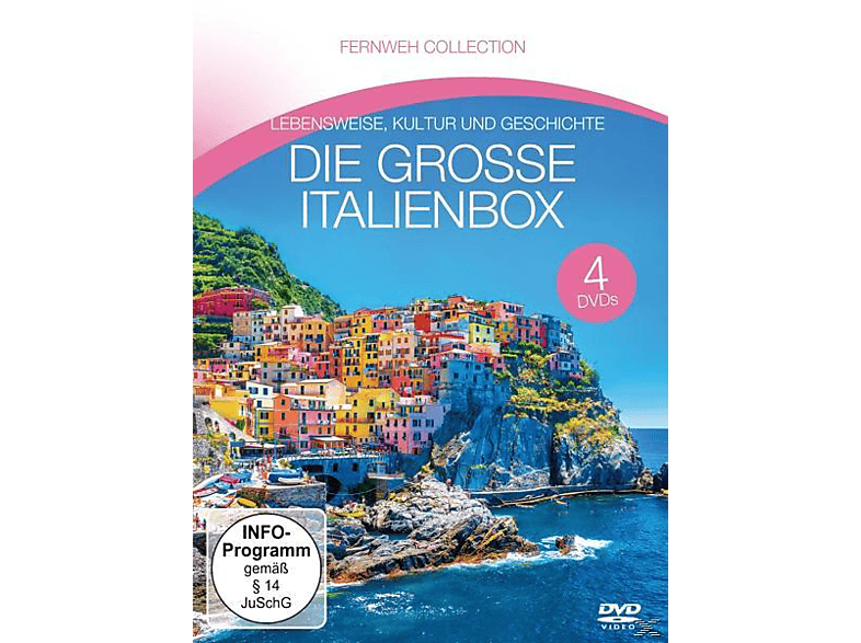 große Die DVD Italienbox