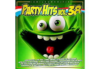 VARIOUS - PARTY HITS 38 (JUBILEUM EDITIE) | CD