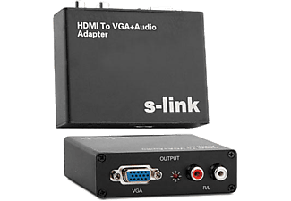 S-LINK HVC11 HDMI to VGA 1m Çevirici