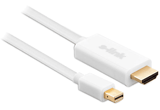 S-LINK SL-MD95 Mini Display TO HDMI 1,8MT 1.8m