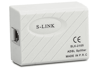 S-LINK SLX-2105 Kutulu Filtreli ADSL Splitter