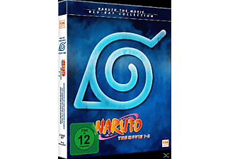 Naruto - The Movie Collection - Limited Edition Movie 1-3 Blu-ray