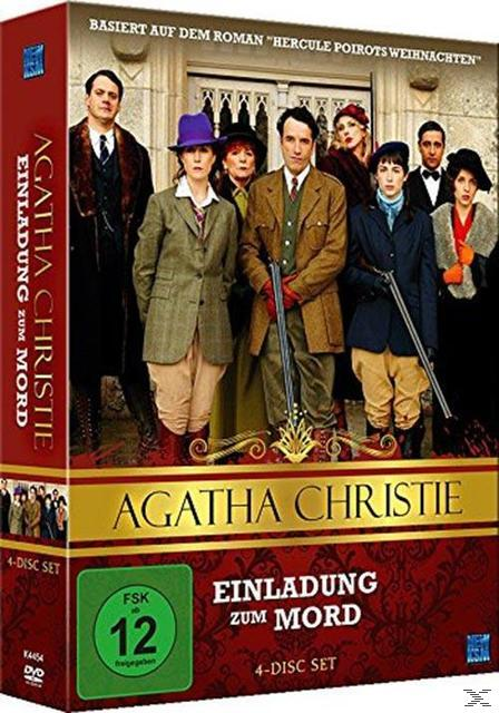 Agatha Christie - Einladung zum Mord DVD