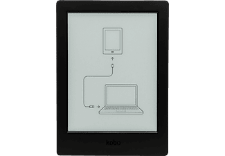 KOBO Auro H2O 6,8" e-book olvasó