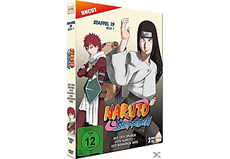 Naruto Shippuden - Auf den Spuren von Naruto - Der bisherige Weg - Staffel 19.1: Episode 614-623 DVD