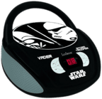 CD Radio "Star Wars" (RCD108SW)