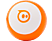 SPHERO Mini - Appgesteuerter Roboterball (Orange)