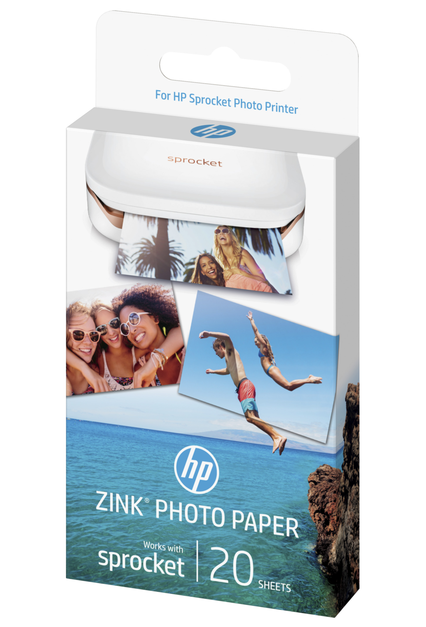 HP Sprocket Papier 20 Vel afbeelding