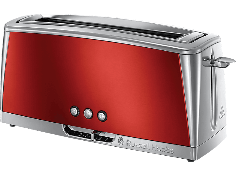 RUSSELL HOBBS 23250-56 Luna Hosszúszeletes Piros Kenyérpirító