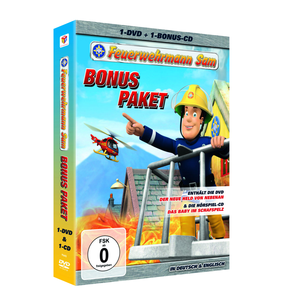 Box - DVD CD + Sam 1 Feuerwehrmann