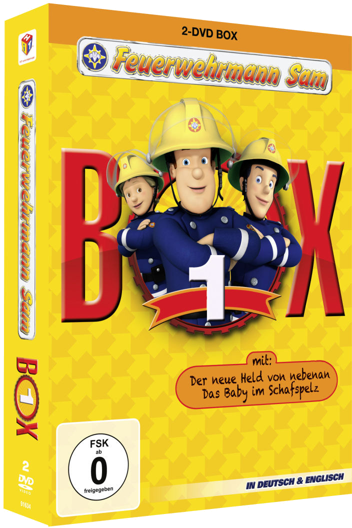 Feuerwehrmann Sam 6.1 DVD Staffel 