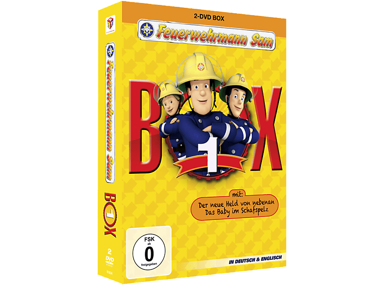 Feuerwehrmann Sam - Staffel 6.1 DVD