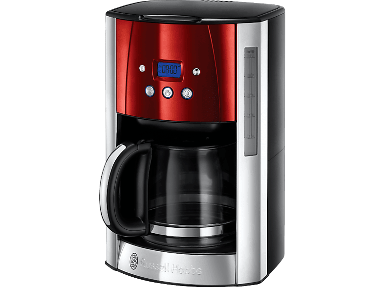 RUSSELL HOBBS 23240-56 Luna Piros Kávéfőző