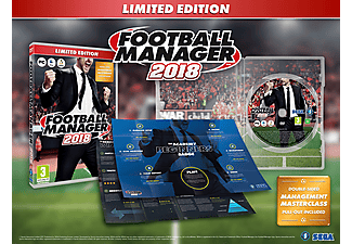 Football Manager 2018 Limited Edition PC 