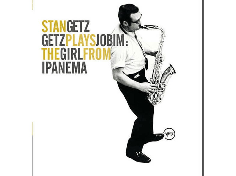 Stan Getz - Getz Plays Jobim: The Girl From Ipanema CD