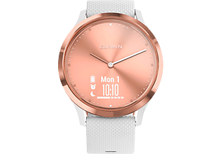 GARMIN vívomove™ HR - Fitness Tracker  (Roségold/Weiss)