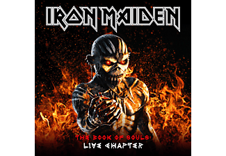 Iron Maiden - Book of Souls: Live Vinyl