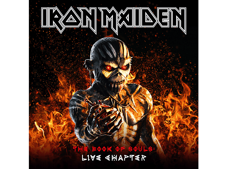 Iron Maiden - Book of Souls: Live Vinyl
