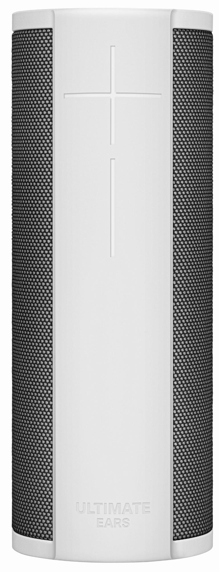 ULTIMATE EARS Megablast Smart Speaker mit Sprachsteuerung, Weiß, Wasserfest