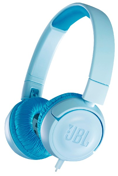 Auriculares - JBL JR300, Circumaural, Diadema, Alámbrico, Azul