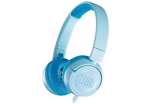 Auriculares - JBL JR300, Circumaural, Diadema, Alámbrico, Azul