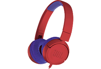 JBL Hoofdtelefoon JR300 Rood