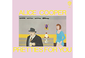 Alice Cooper - Pretties for You (Red Vinyl, Limited Edition) (Vinyl LP (nagylemez))