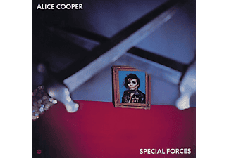 Alice Cooper - Special Forces (White Vinyl, Limited Edition) (Vinyl LP (nagylemez))