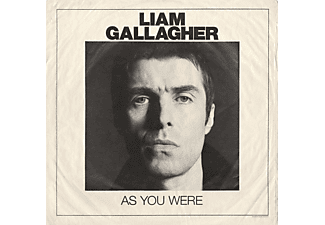 Liam Gallagher - As You Were (White Vinyl, Limited Edition) (Vinyl LP (nagylemez))