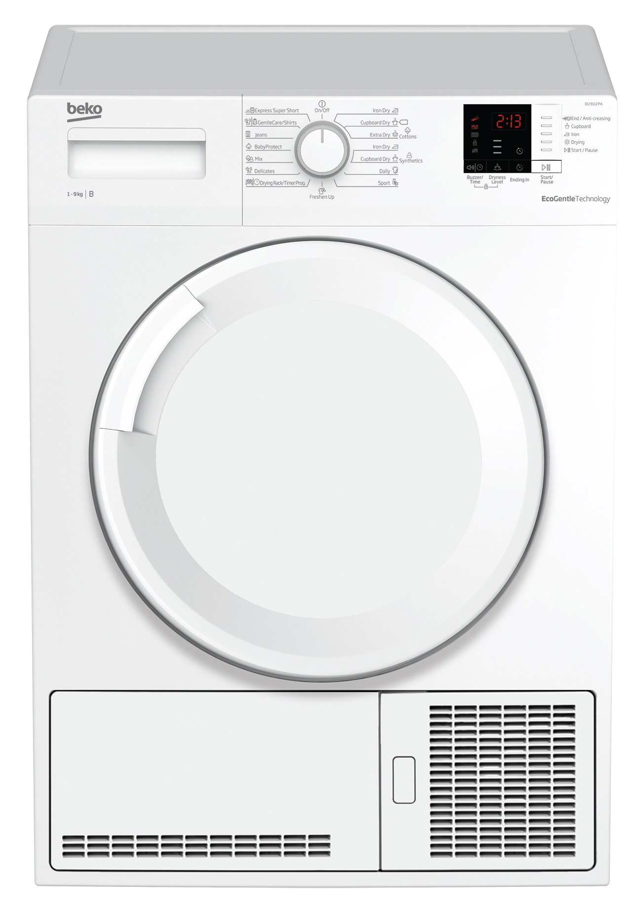 BEKO DCU 7330 N Kondensationstrockner (7 kg, B, Weiß)