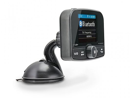 CALIBER DAB+/FM Transmitter mit Bluetooth und Freisprecheinrichtung